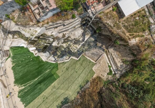 Más de 17 mil habitantes beneficiados con obra en La Campanera