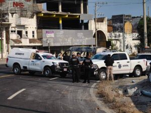 Violencia golpea transporte colectivo: un fallecido y varios heridos en México