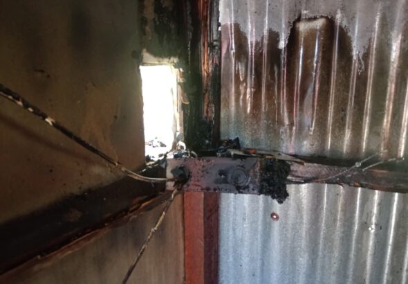 Incendio en chalet deja afectados en Cuscatancingo