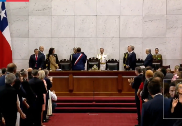 José Antonio Kast asume la presidencia de Chile