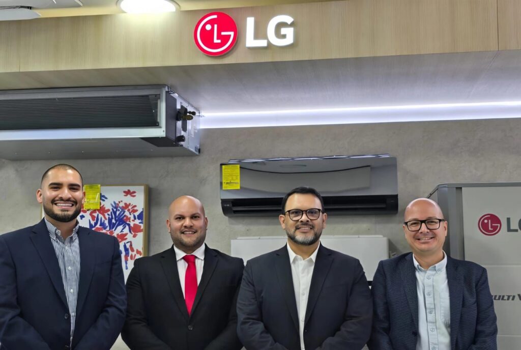 AIRTEC inauguro su nueva tienda insignia y LG electronics se une al transformar el estándar de climatización en El Salvador