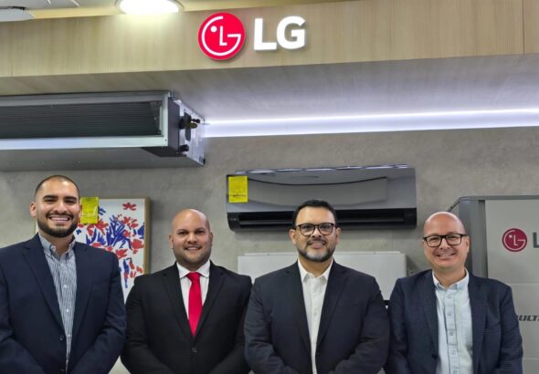 AIRTEC inauguro su nueva tienda insignia y LG electronics se une al transformar el estándar de climatización en El Salvador