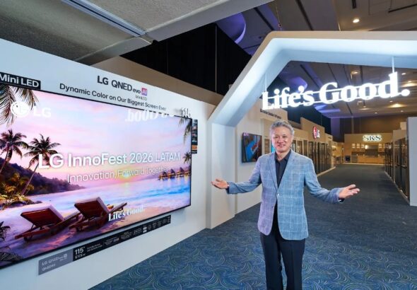 LG Electronics destaca la innovación hecha a la medida en LG InnoFest 2026 LATAM