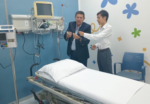 Centro Médico Escalón inaugura moderna Unidad de Pediatría