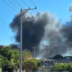 Tragedia en San Salvador: incendio deja dos fallecidos
