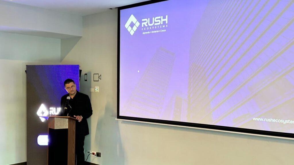 Rush Ecosystems lanza su operación en El Salvador y apuesta por el país como hub regional de la transformación digital de inversión