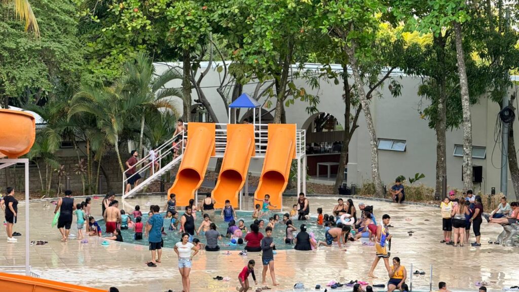 En esta Semana Santa el Turicentro Apulo ha cautivado a los visitantes tras su reapertura.