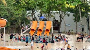 En esta Semana Santa el Turicentro Apulo ha cautivado a los visitantes tras su reapertura.