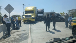 Múltiple siniestro vial es atendido en el sector de Integración