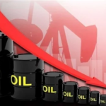 Baja el petróleo Brent en la jornada del lunes