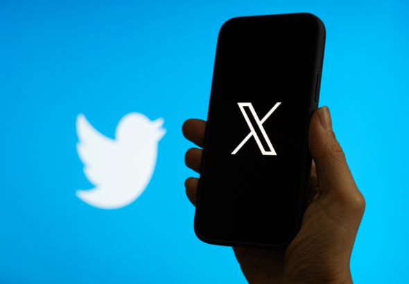 Usuarios reportan caída de la red social X