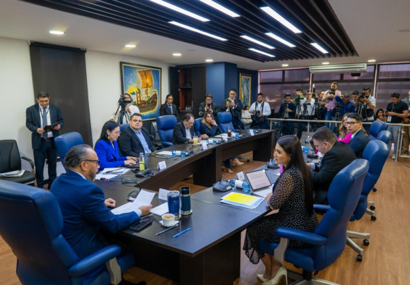 Convocan a Gabinete de Seguridad, a fiscal general y a presidente de CSJ para ratificar cadena perpetua