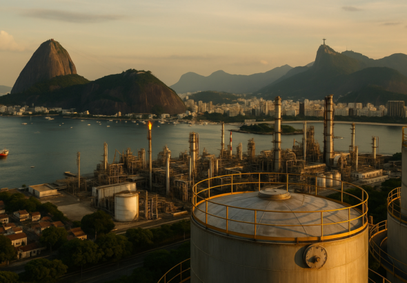 Brent cae más de 9% y baja de los US$100