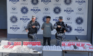 Capturan a hombre por hurto de celulares en Soyapango