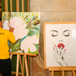 Inauguran exposición “RehabilitArte” del Plan Cero Ocio en el Palacio Nacional San Salvador