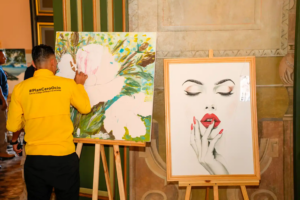 Inauguran exposición “RehabilitArte” del Plan Cero Ocio en el Palacio Nacional San Salvador