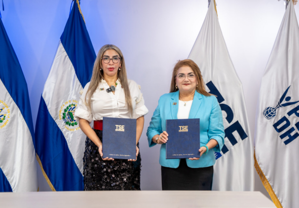 TSE lidera alianza interinstitucional con PDDH para el proceso electoral 2027