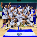Selección salvadoreña se corona campeona en Maxibaloncesto