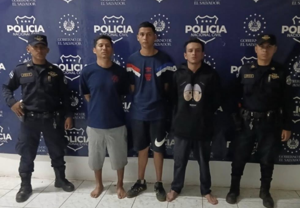 PNC detiene a ocho implicados en pelea luego del Águila vs FAS