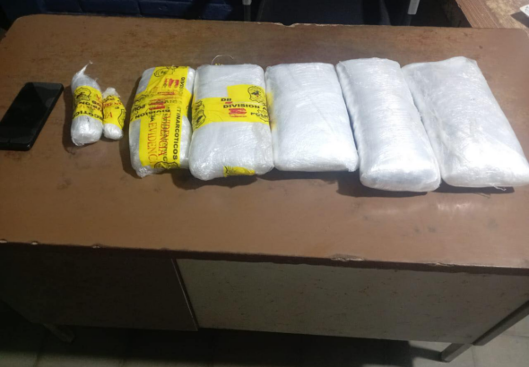 Capturan a guatemalteco con droga valorada en más de US$10 mil en control fronterizo
