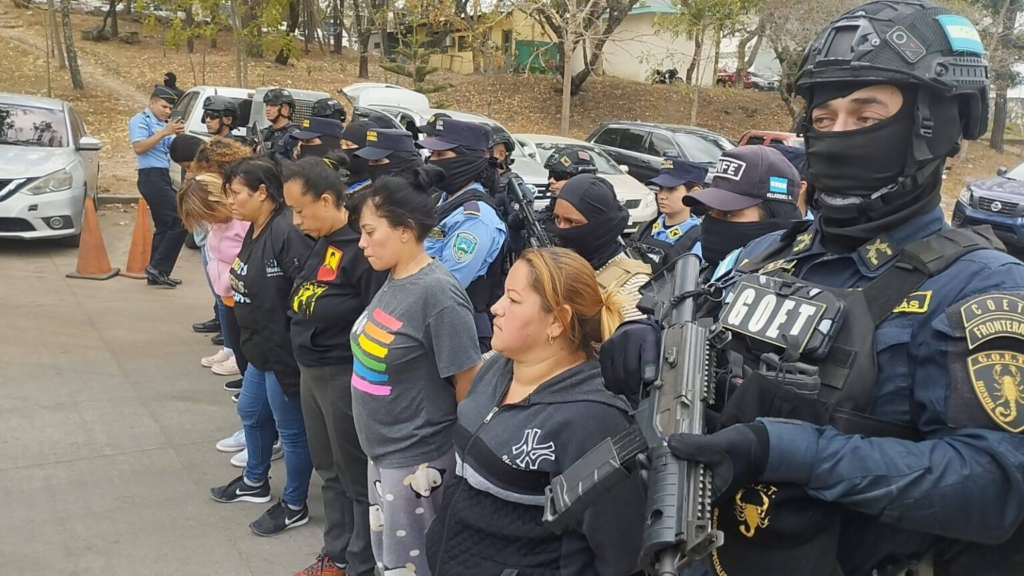 Operación “Rastreo Electrónico” golpea red de extorsión