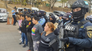 Operación “Rastreo Electrónico” golpea red de extorsión