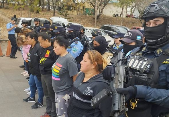 Operación “Rastreo Electrónico” golpea red de extorsión