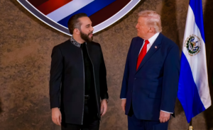 Bukele asistió a cumbre internacional en Florida