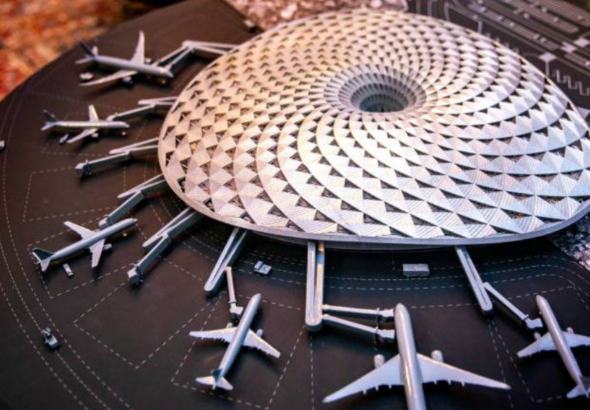 Diputados evaluarán inversión millonaria para aeropuerto