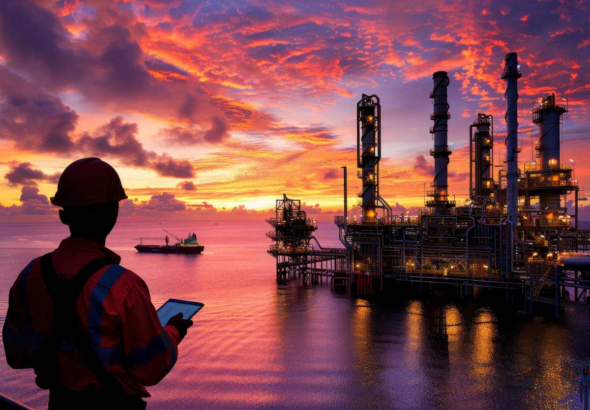 Tensión en Oriente Medio impulsa fuerte alza del petróleo