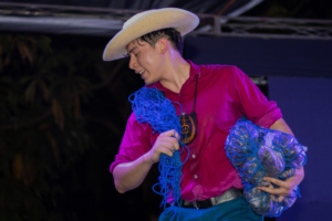 Cultura salvadoreña destaca en feria internacional en México