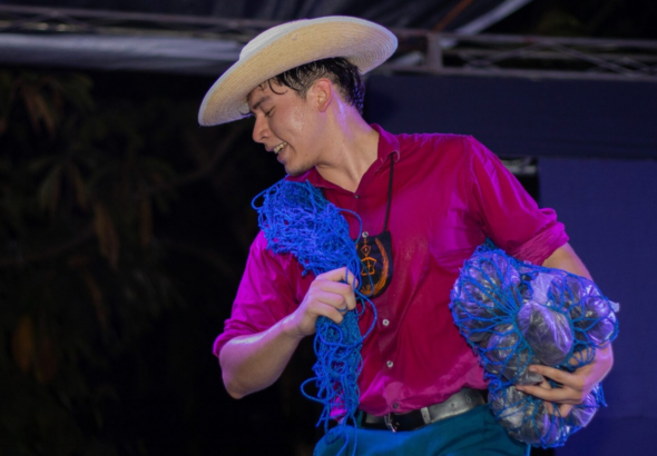 Cultura salvadoreña destaca en feria internacional en México