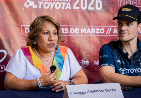 El Salvador será sede de la Concentración Toyota 2026