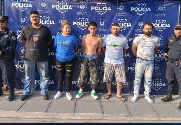 Cinco detenidos por riña en bar sobre la Troncal del Norte