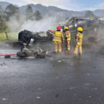 Tractocamión pierde frenos y provoca accidente mortal en peaje Casablanca