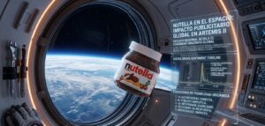 Nutella en el espacio: estudio de SHIFT Latam Porter Novelli revela cómo un momento no planificado en Artemis II se convirtió en fenómeno global
