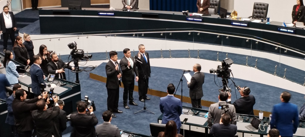 Asamblea Legislativa refuerza la CSJ con nuevos magistrados suplentes