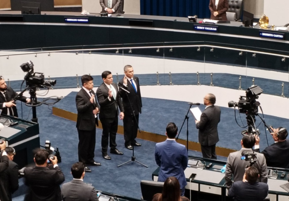 Asamblea Legislativa refuerza la CSJ con nuevos magistrados suplentes