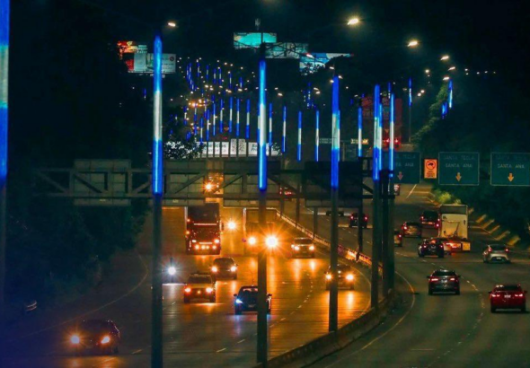 Luz verde a proyecto de iluminación LED en carreteras del país