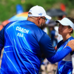 Joven promesa debuta con la selección mayor de tiro con arco