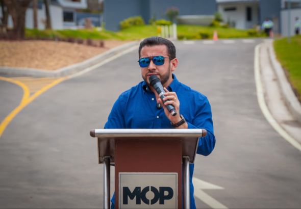 Habilitan nueva vía que reducirá tiempos de traslado en La Libertad