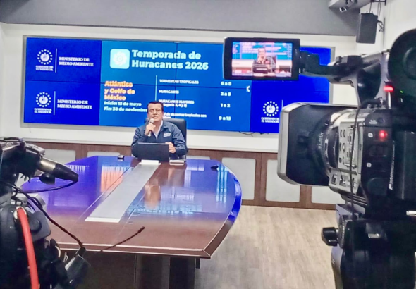 Lluvias llegarán gradualmente y podrían venir con canícula temprana