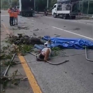 Fuerte accidente en carretera a Comalapa deja 5 lesionados