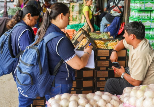 Defensoría del Consumidor descarta alzas en precios de verduras en mercado mayorista