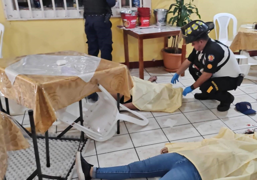Ataque armado deja seis muertos en cevichería de Guatemala, entre ellas un menor