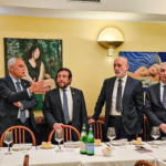 Vicepresidente Félix Ulloa fortalece lazos con autoridades de Bolonia