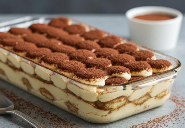 Tiramisú gigante rompe récord mundial en Londres