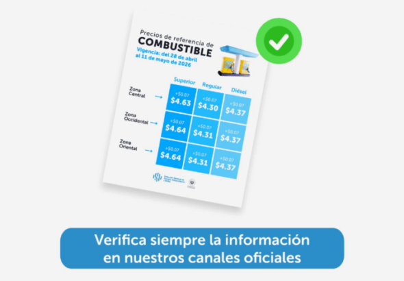 Circulan precios erróneos de combustibles, advierten autoridades