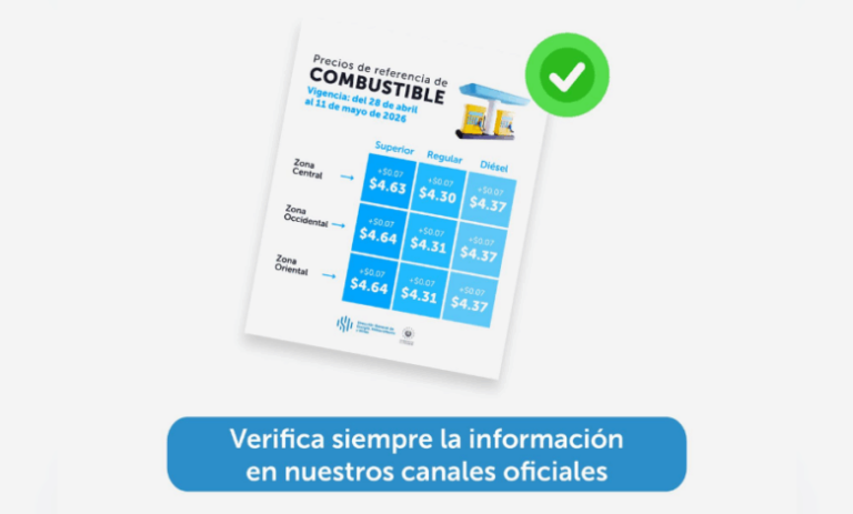 Circulan precios erróneos de combustibles, advierten autoridades