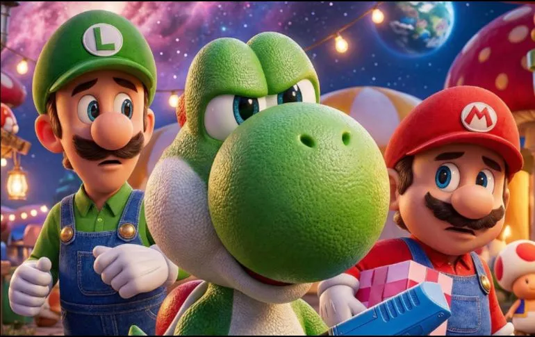 Super Mario rompe récords en su estreno mundial